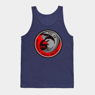 131st Fighter Squadron Tank Top